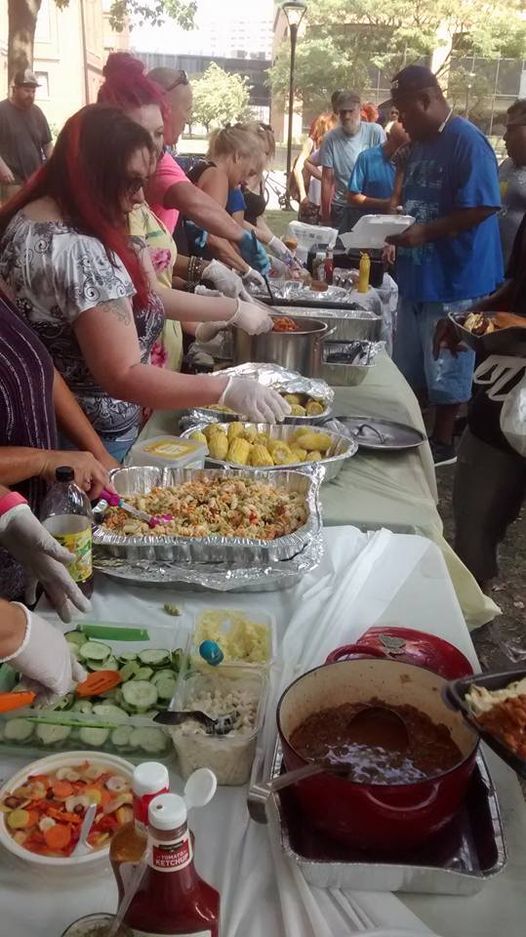 Serving those in need, Homes 4 the Homeless!